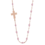 Collier classique croix