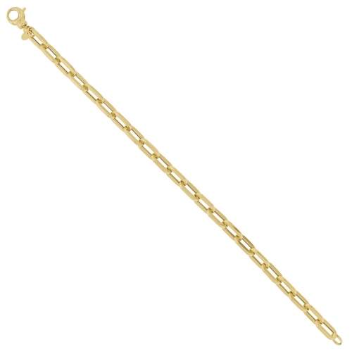 Bracelet en or jaune et or blanc 750/1000