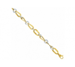 Bracelet en or jaune 750/1000
