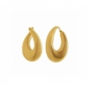 Boucles d'oreilles en or jaune 750/1000