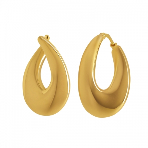 Boucles d'oreilles en or jaune 750/1000