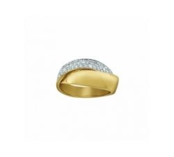 Bague - Or jaune, diamants